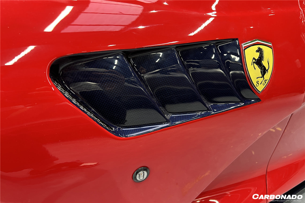 2018-UP Ferrari 812 Superfast /GTS MSY Style Fender - Carbonado
