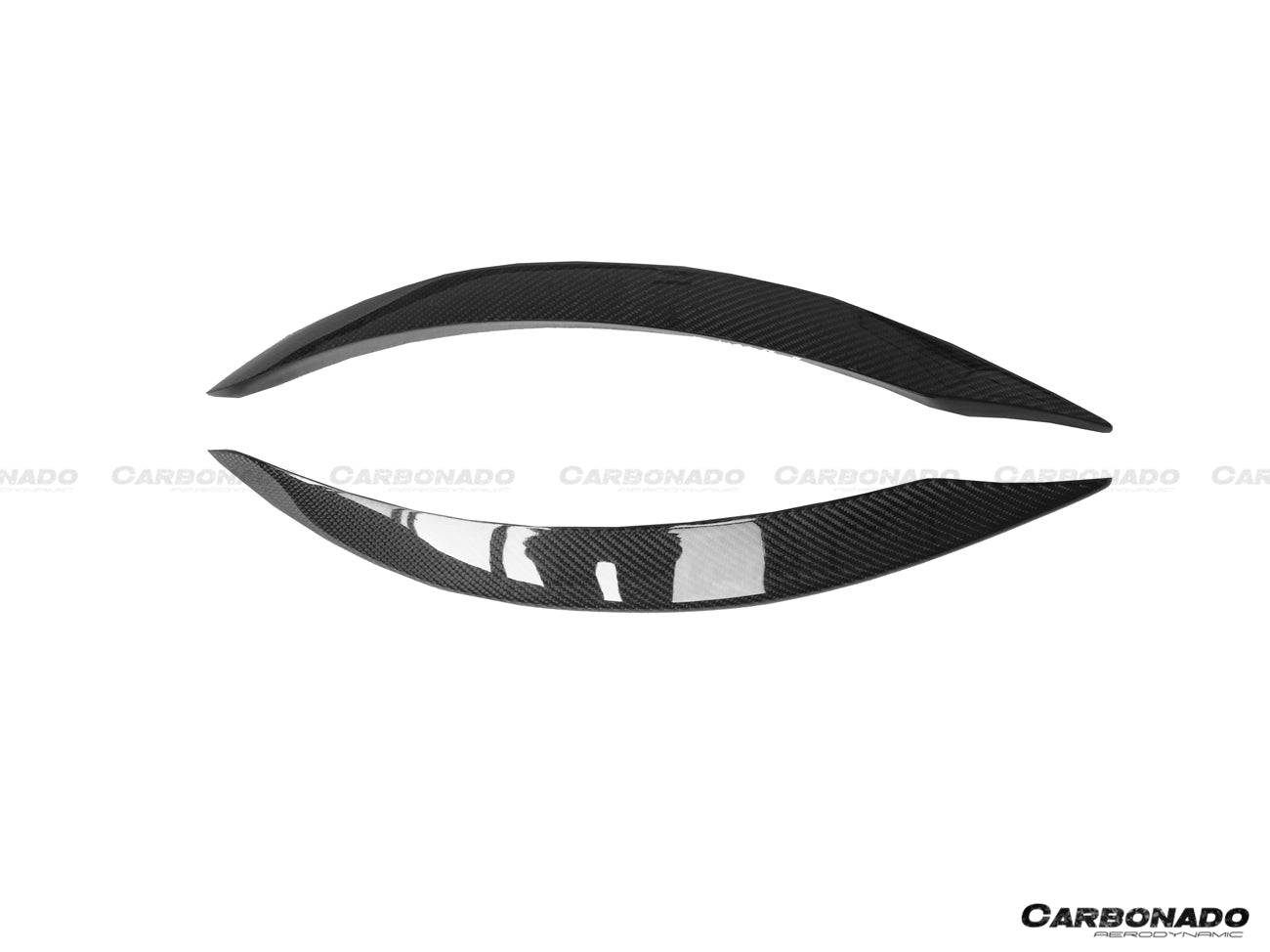2014-2016 Mercedes Benz W117 CLA Sport / CLA45 AMG PA Style Front Bumper Insert - Carbonado Aero