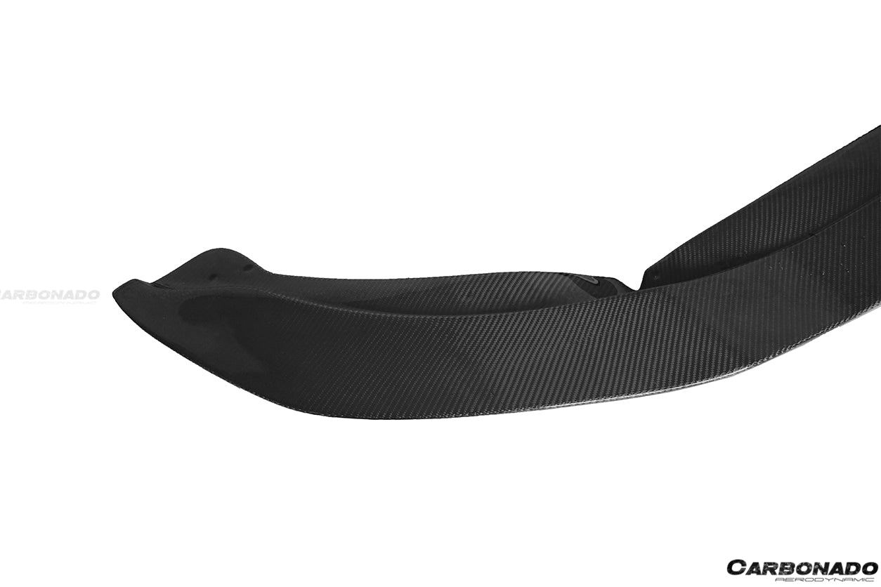 2014-2020 BMW M3 F80 & M4 F82 SM Style Front Lip - Carbonado