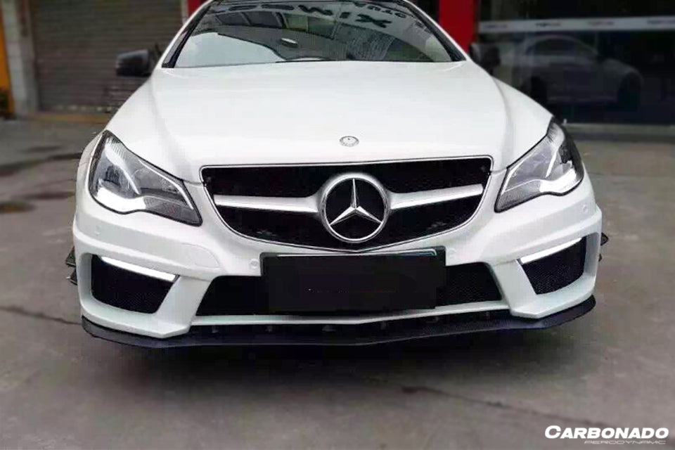 2014-2016 Mercedes Benz E Class W207 Coupe D Style Front Bumper - DarwinPRO Aerodynamics