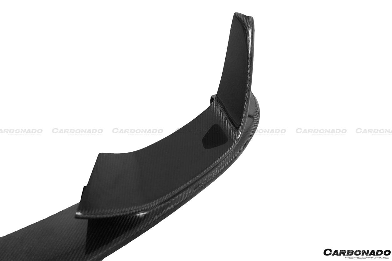 2014-2020 BMW M3 F80 M4 F82 MP Style Carbon Fiber Front Lip - Carbonado Aero