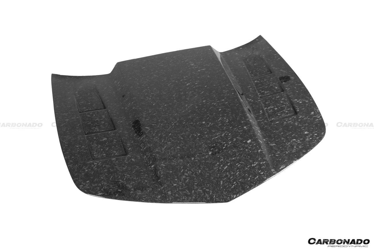 2010-2015 Chevrolet Camaro TSII Style Hood - Carbonado Aero