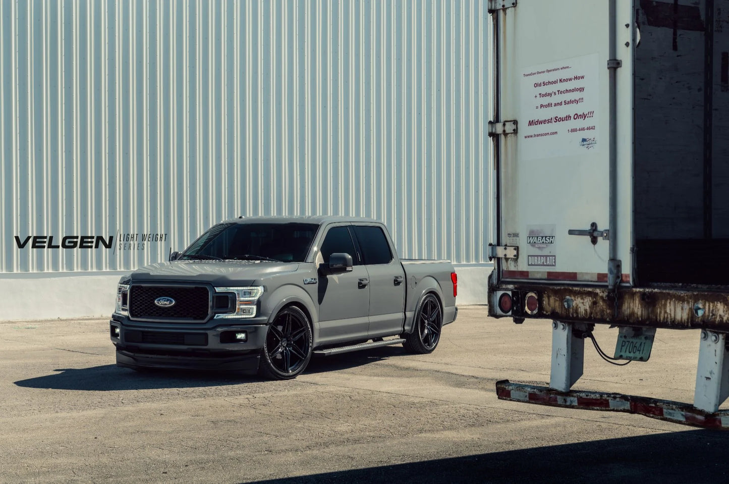 24" Velgen VFF-6 Gloss Black 6x135 ( Set of 4 )