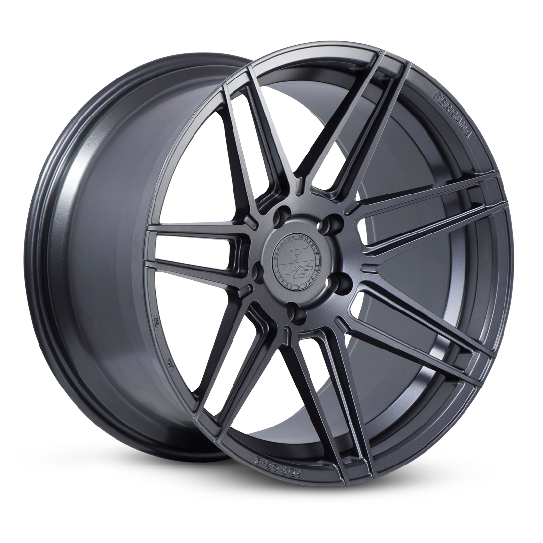 Ferrada FR6 Matte Graphite wheel