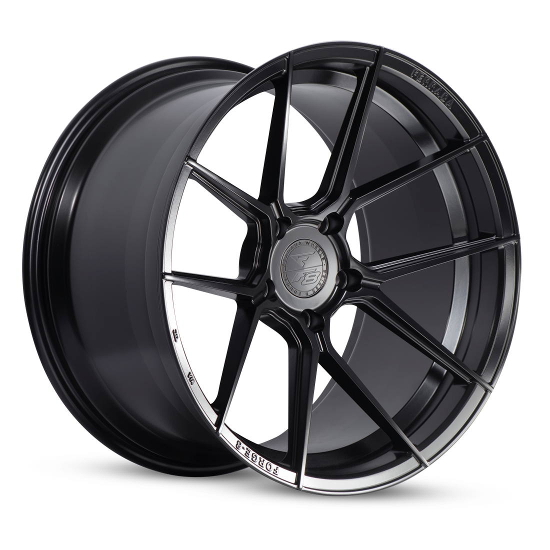 Ferrada FR8 Matte Black wheel