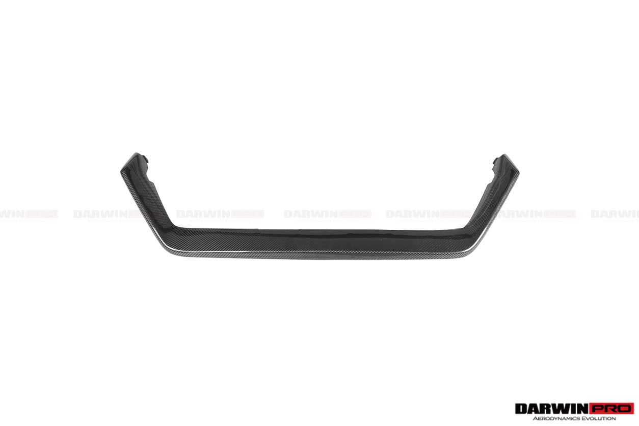 2017-2022 Nissan GTR R35 EBA Carbon Fiber Rear Diffuser Valance - DarwinPRO Aerodynamics