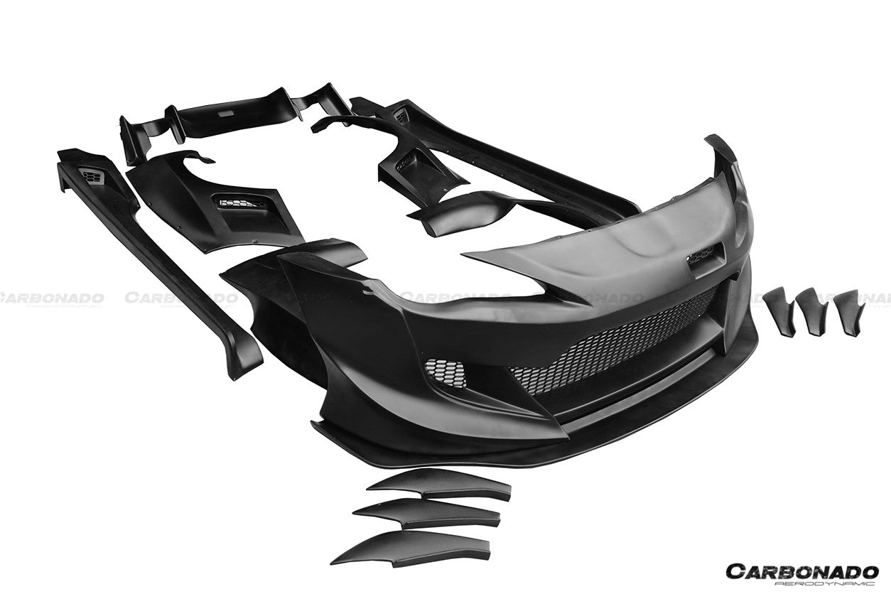 2012-2020 Scion FRS / Toyota GT86/ Subaru BRZ RBY3 Style Full Body Kit - Carbonado