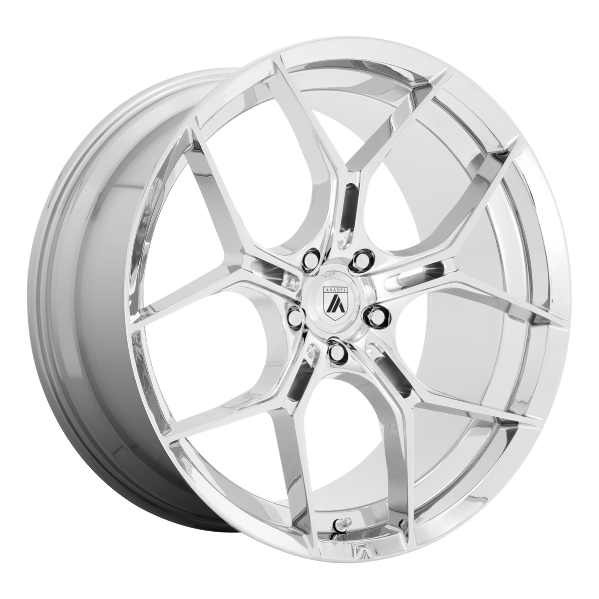 Asanti Abl-37 Monarch – 20x9 5x114.3 Chrome (Square Set of 4)
