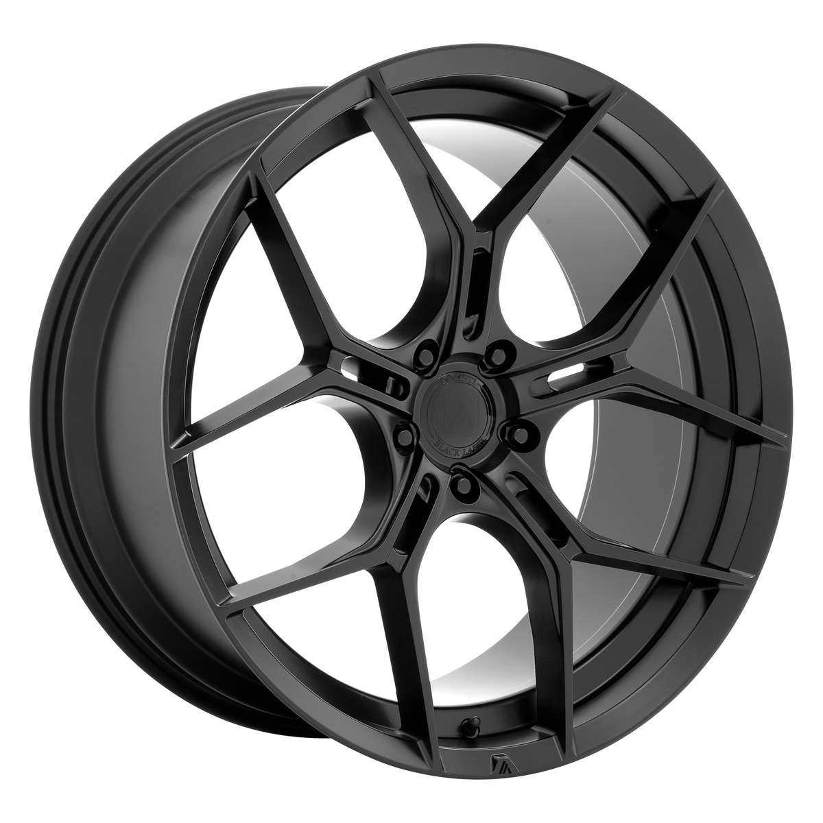 Asanti Abl-37 Monarch – 20x9 5x112 Satin Black (Square Set of 4)