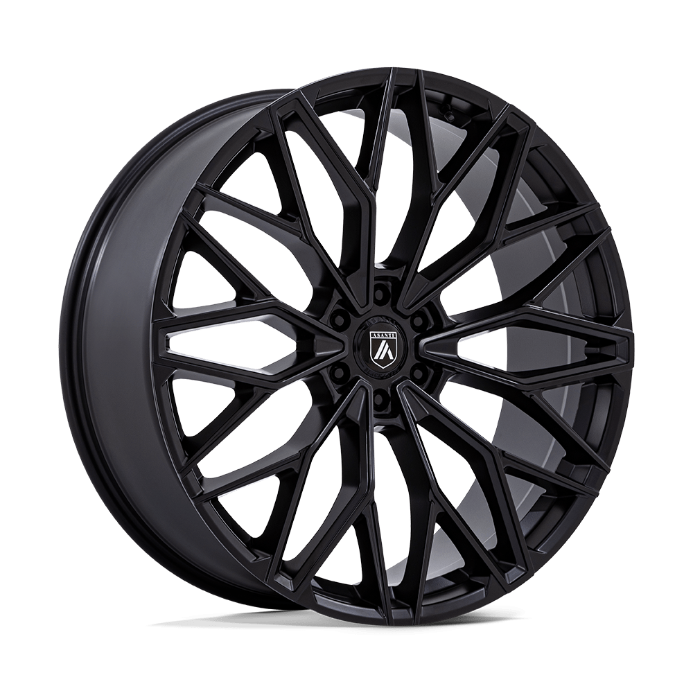Asanti AB050 Mogul 6 – 22x9.5 6x135 Matte Black (Square Set of 4)