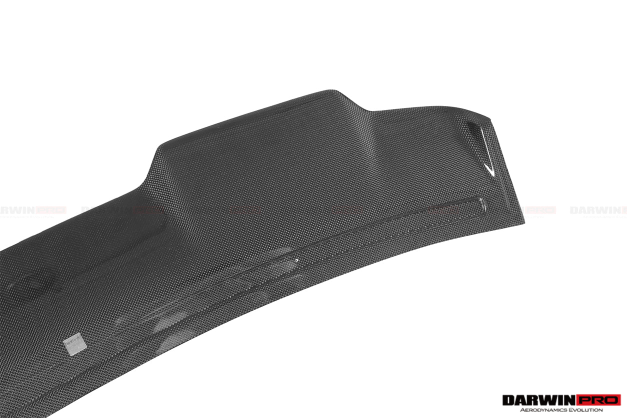 2011-2019 BMW 3 Series F30/F35 M-Tech GV Style Carbon Fiber Roof Spoiler - DarwinPRO Aerodynamics