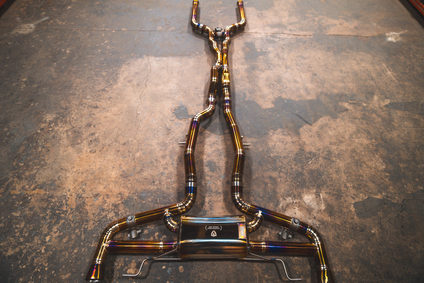 Valvetronic Design Mercedes AMG GLC 63 / S Valved Sport Exhaust system