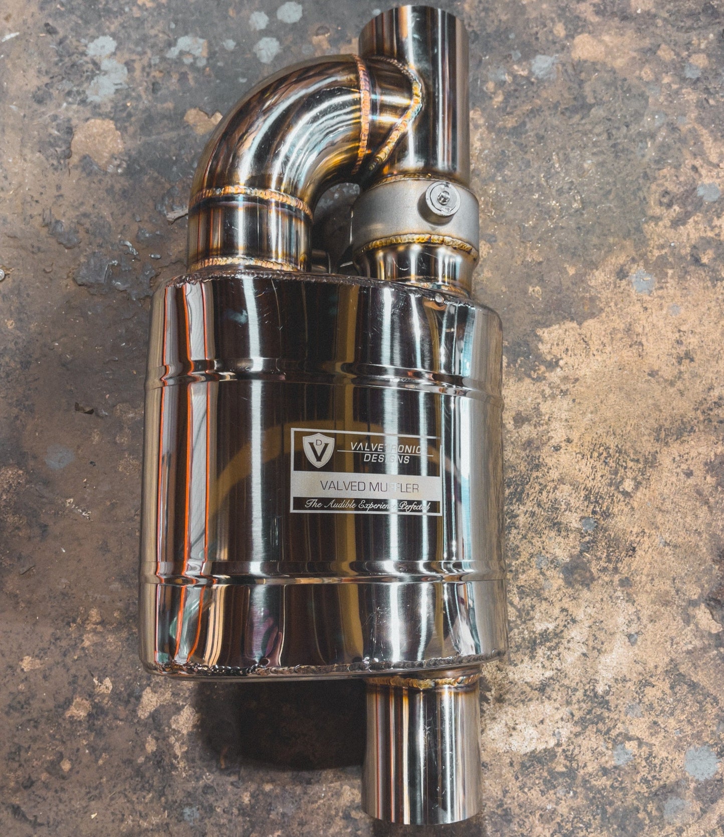 Valvetronic Design Universal Valved Muffler Replacement