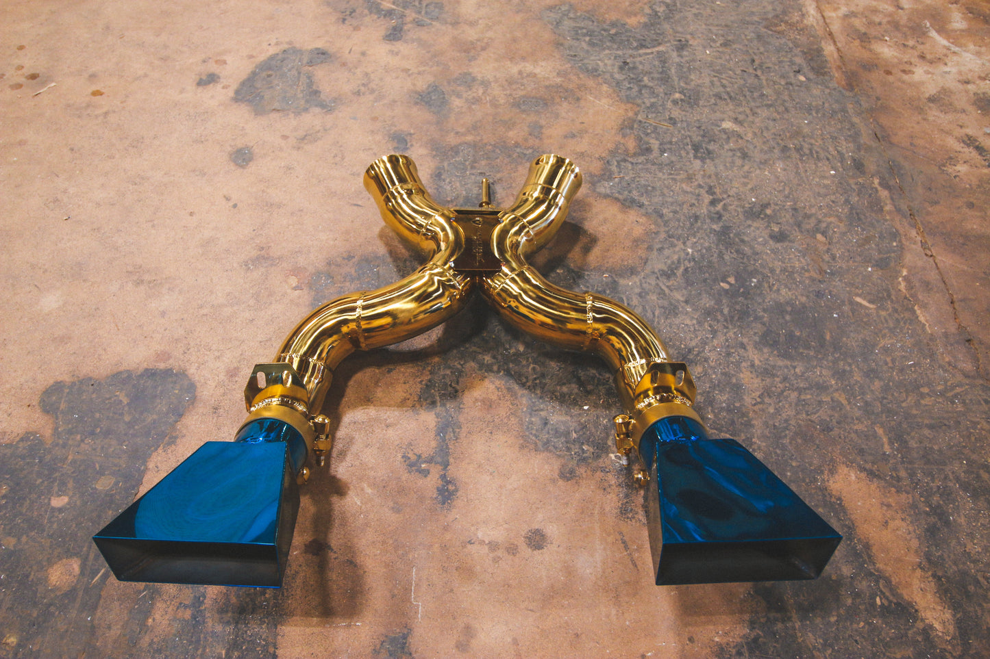 Valvetronic Design Mclaren 650S / MP4-12C Valved Sport Exhaust System