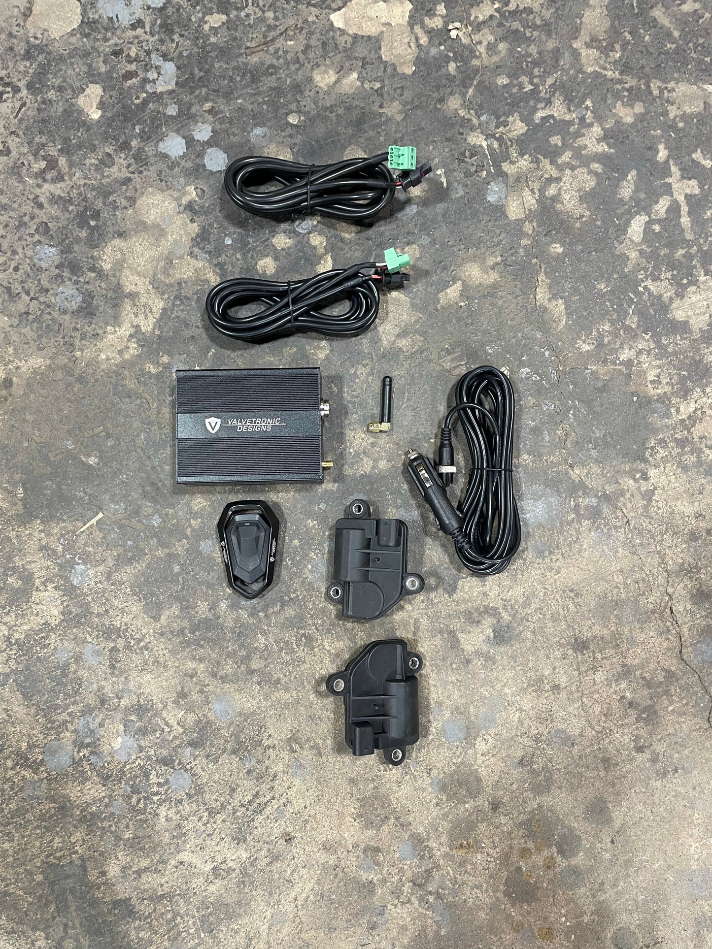 Valvetronic Design Electronic Exhaust Valve Harness