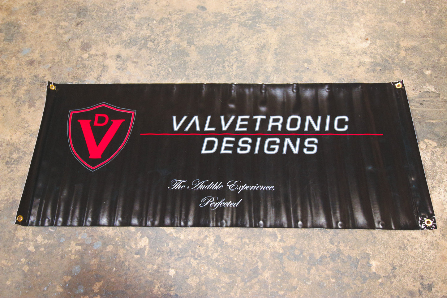 Valvetronic Design Large Shop Banner