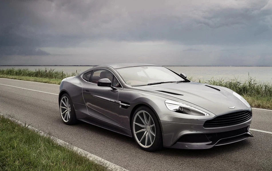 20" Inovit Frixion 5 Silver Machine Face 5x114.3