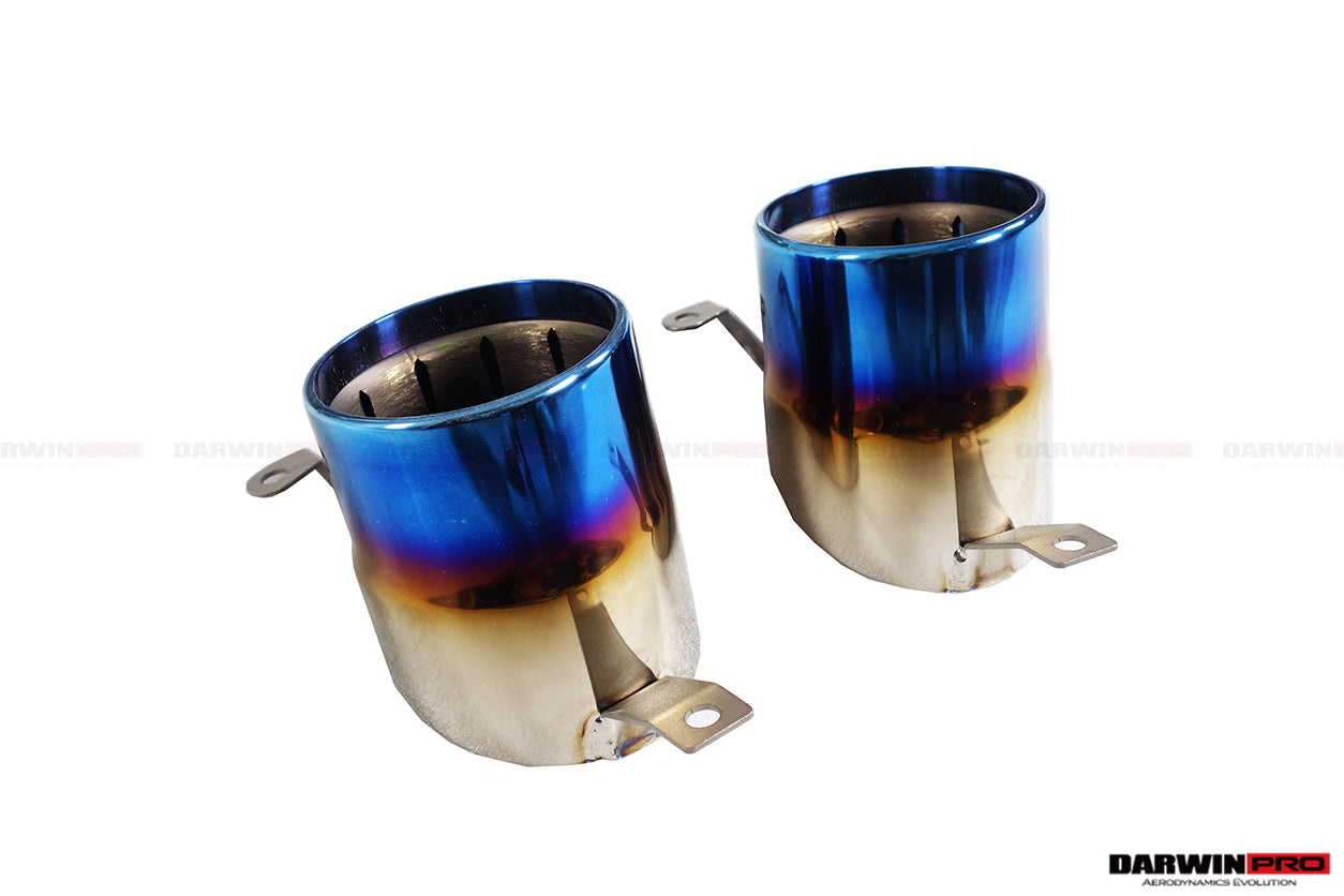2015-2020 Lamborghini Huracan LP610/LP580 Performante Style Exhaust System - DarwinPRO Aerodynamics