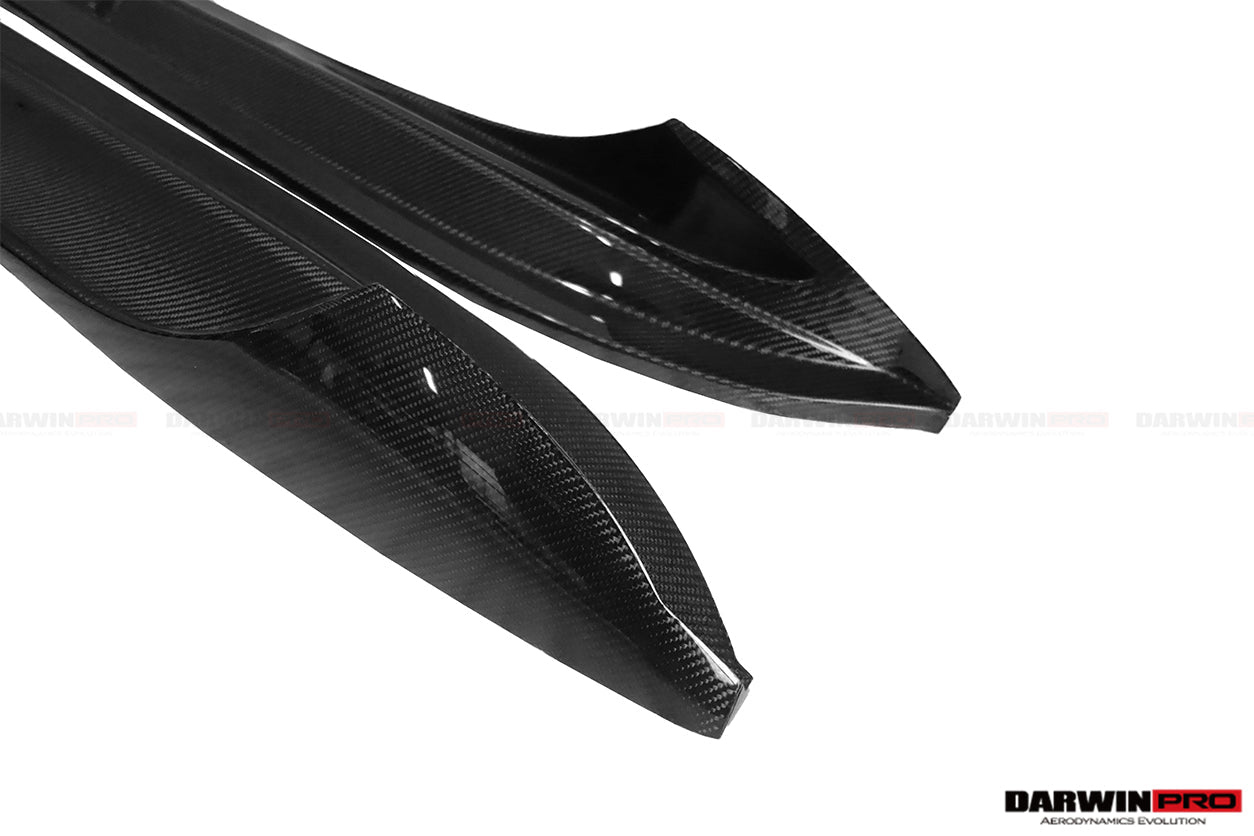 2013-2017 Jaguar F-Type Coupe/Convertible IMP Side Skirts - DarwinPRO Aerodynamics