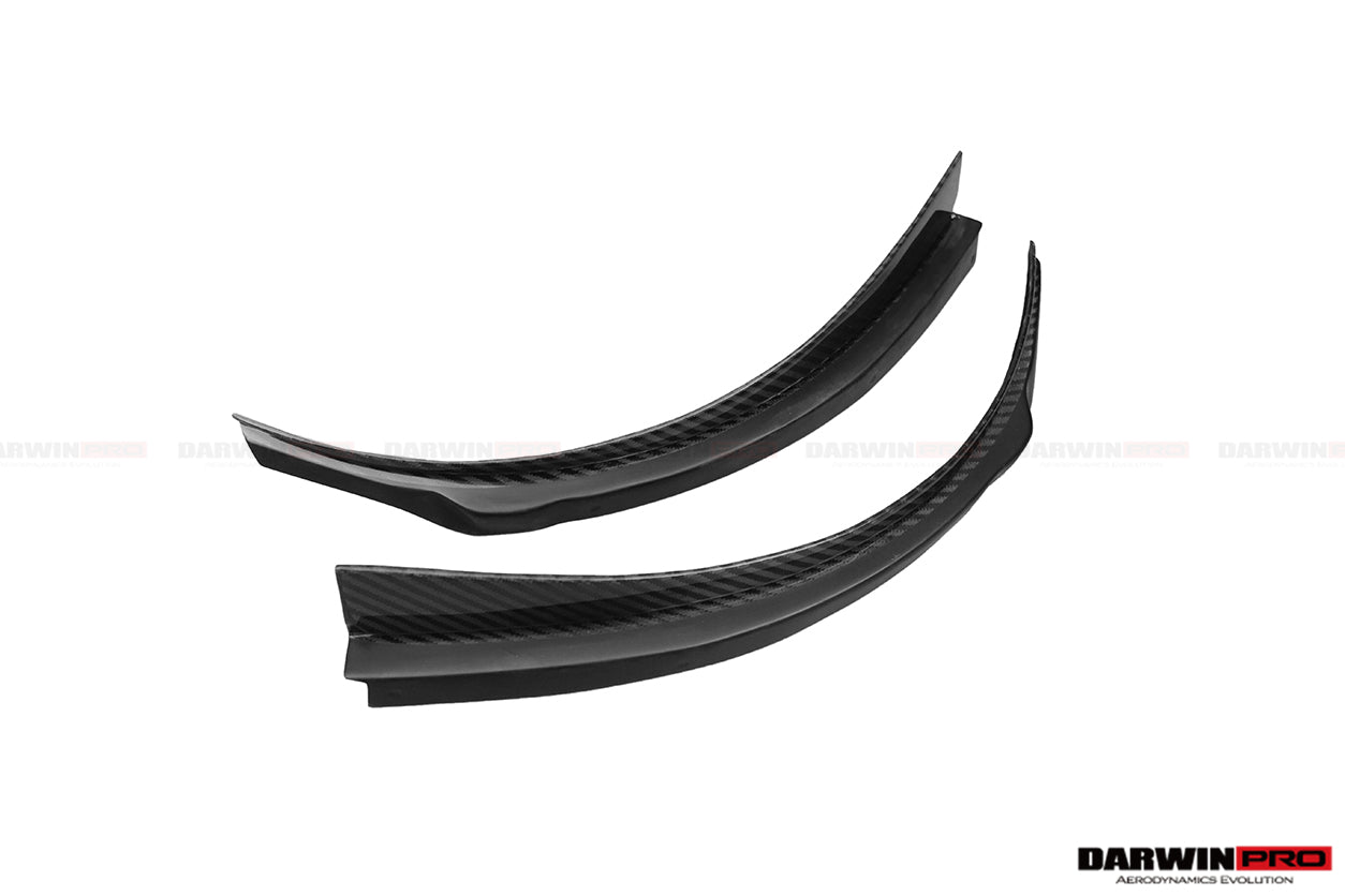 2013-2017 Jaguar F-Type Coupe/Convertible IMP Performance Partial Carbon Fiber Front Bumper w/ Lip - DarwinPRO Aerodynamics