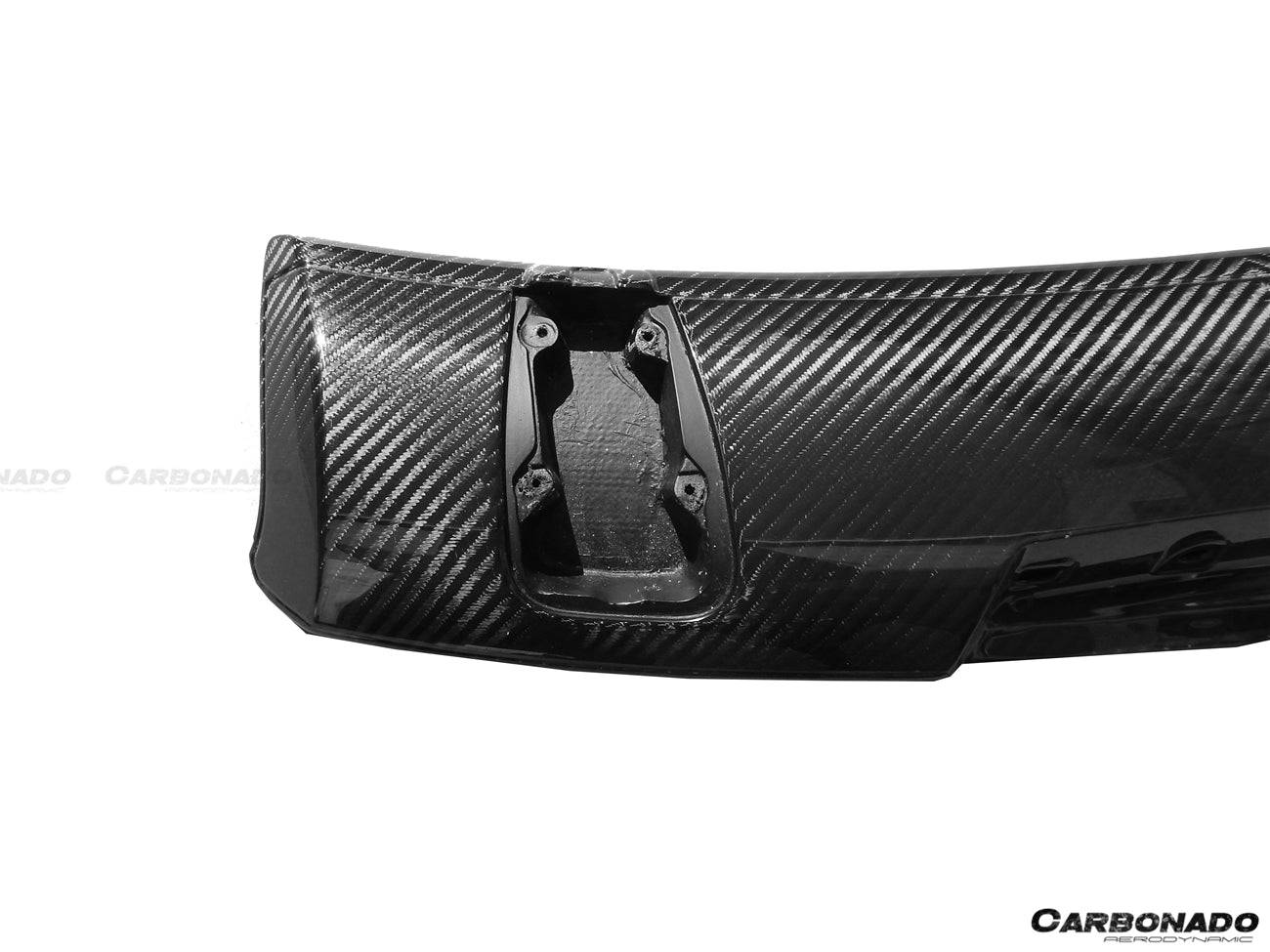 2011-2017 McLaren 650S/MP4 12C OEM Style Carbon Fiber Trunk Spoiler - Carbonado Aero