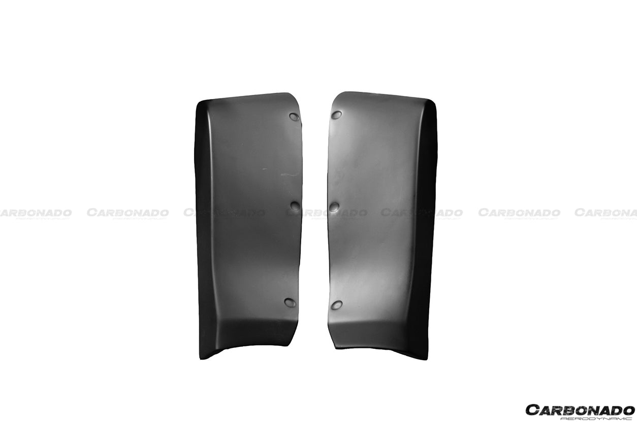 2008-2012 BMW M3 E92/E93 LP Style Rear Cap Splitters - Carbonado