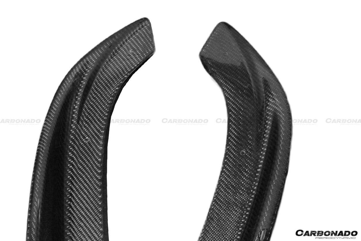 2003-2006 Mitsubishi Evo 7/8/9 JDM Style Carbon Fiber Rear Lip - Carbonado Aero
