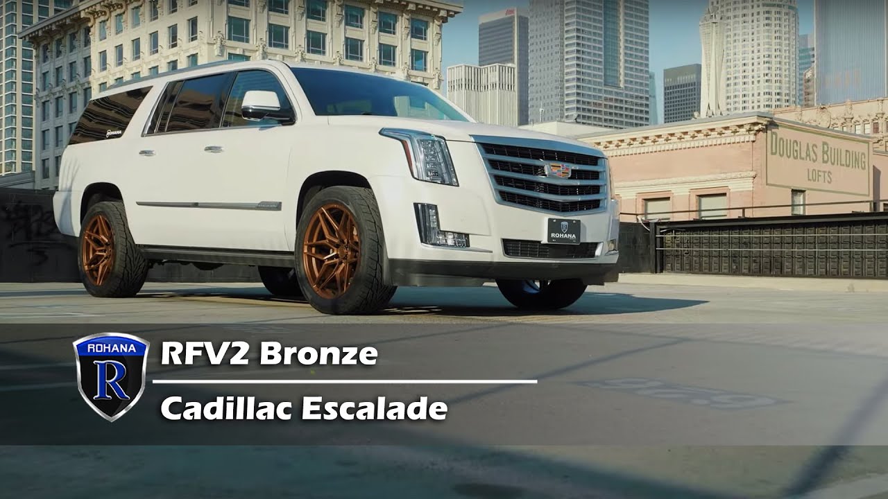 20" Rohana RFV2 Matte Bronze 6x135 ( Set of 4 )