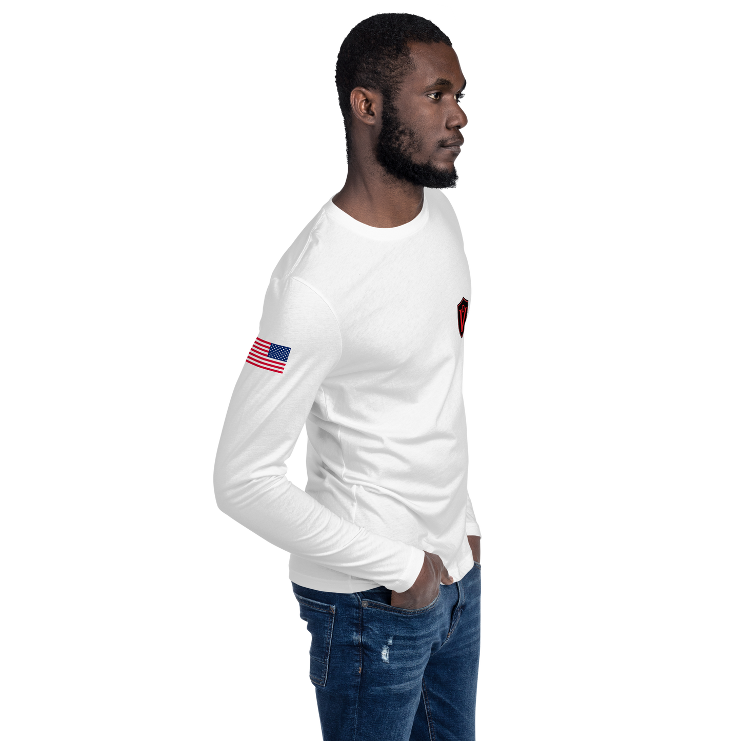 Valvetronic Design Long Sleeve Fitted Crew