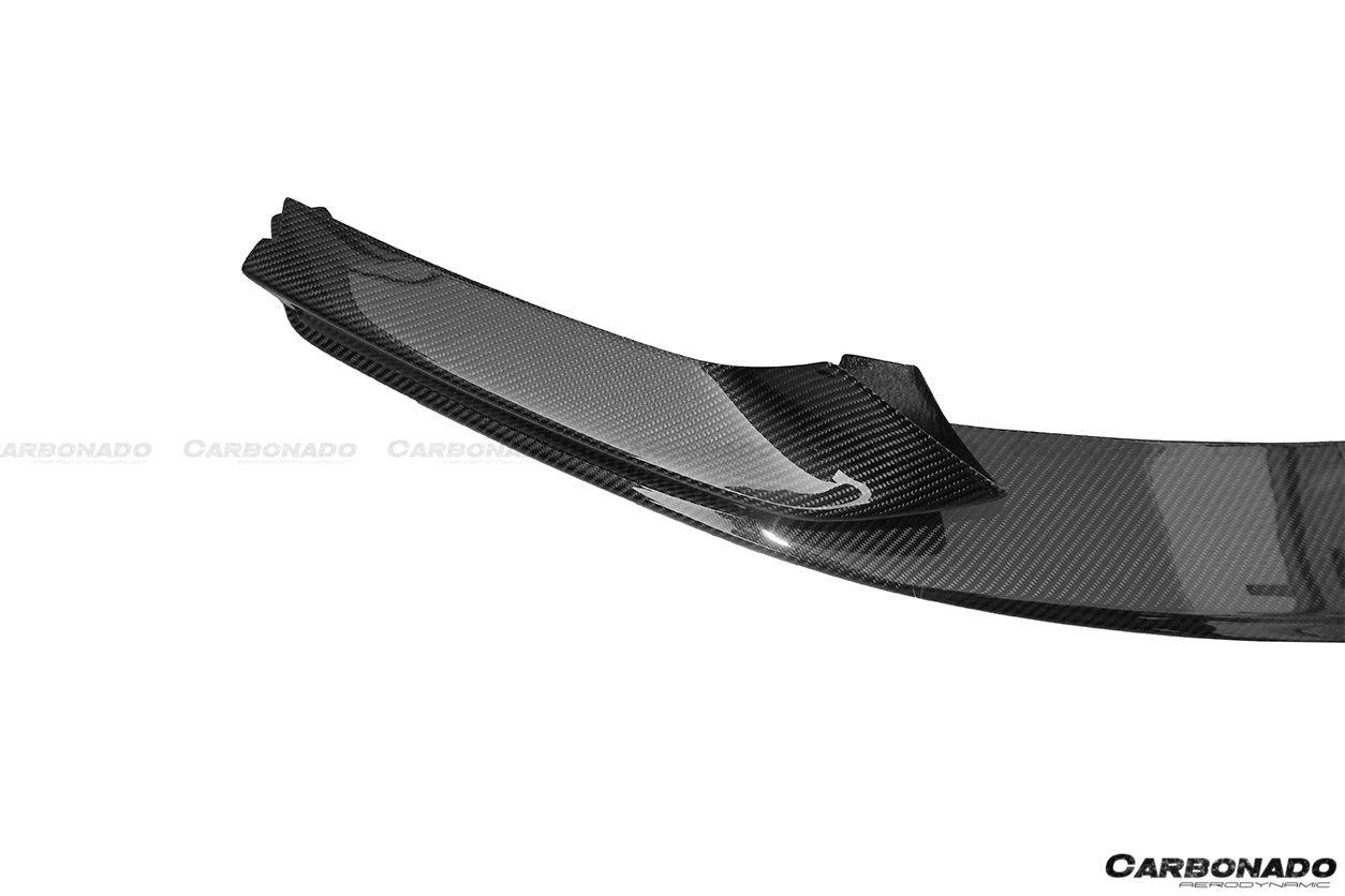 2013-2016 BMW 2 Series F22 F23 MP Style Front Lip (M-Tech Only) - Carbonado Aero