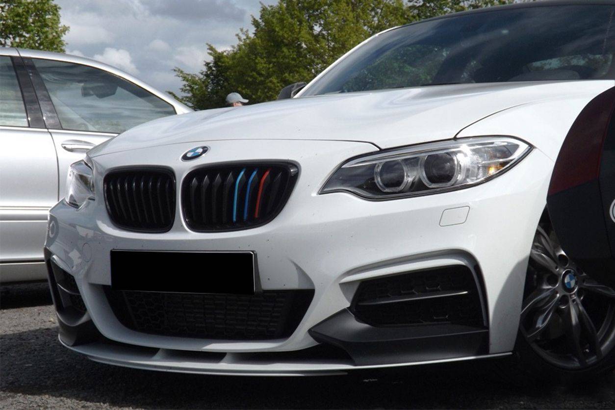 2013-2016 BMW 2 Series F22 F23 MP Style Front Lip (M-Tech Only