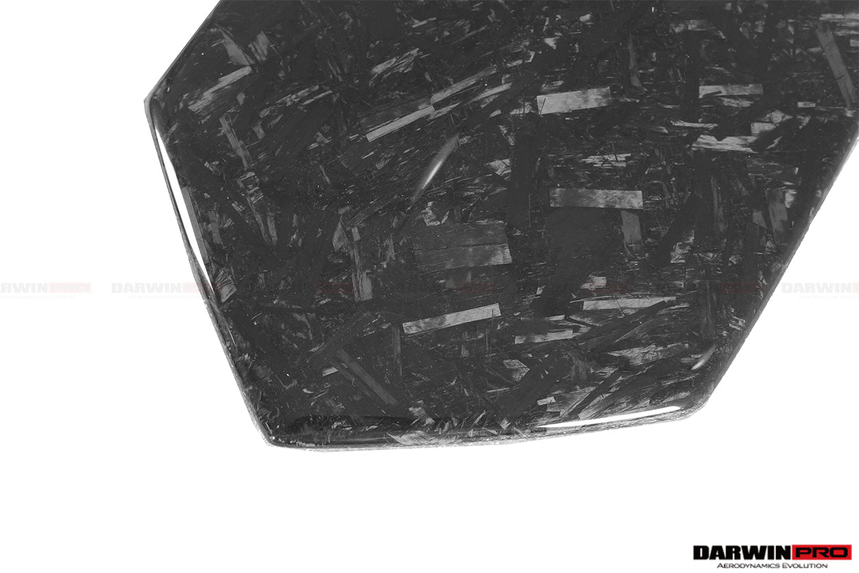 2011-2016 Lamborghini Aventador LP700 Coupe Carbon Fiber Gas Cap Repalcement - DarwinPRO Aerodynamics