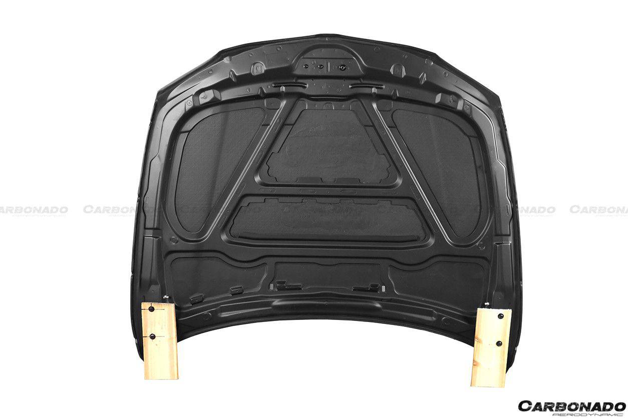 2008-2013 BMW E82 E88 1M 1Series OE Style Carbon Fiber Hood - Carbonado Aero