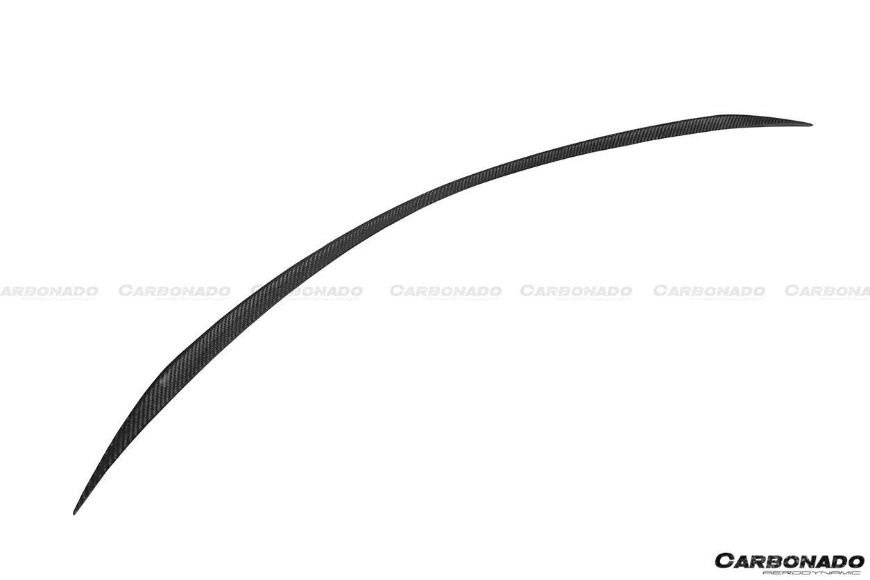 2015-2021 Mercedes Benz C63 C-Class W205 Sedan AMG Style Trunk Spoiler - Carbonado Aero