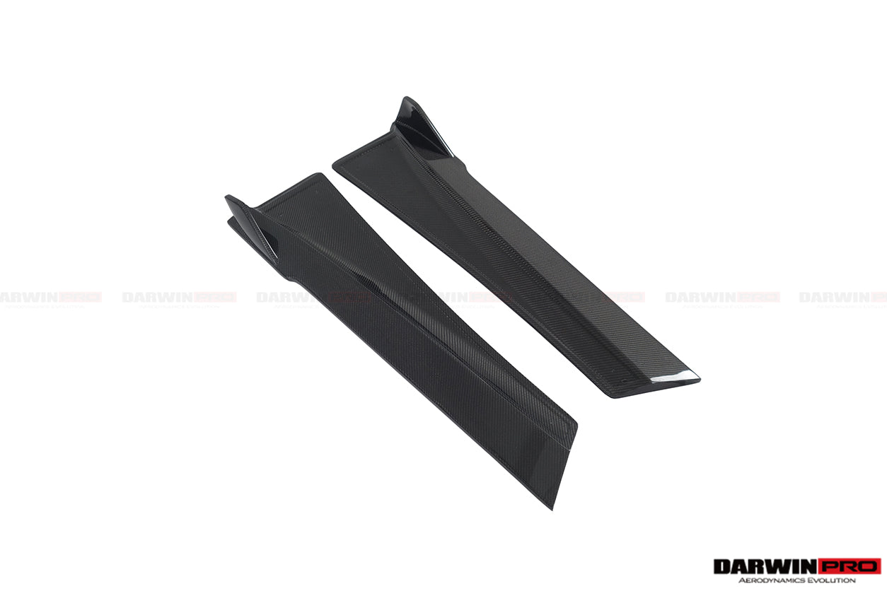 2011-2014 McLaren MP4 12C Rebel Performance Style Carbon Fiber Side Skirts - DarwinPRO Aerodynamics