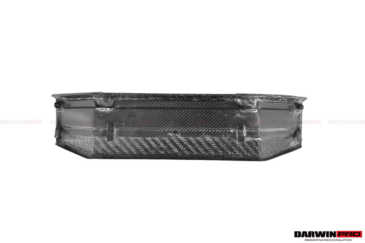 2013-2016 Lamborghini Aventador LP700 Roadster Carbon Fiber Rear Roof Cover Replacement - DarwinPRO Aerodynamics