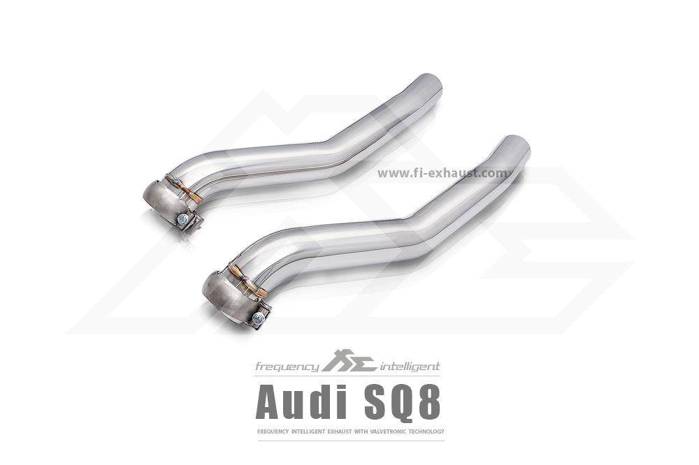 Fi Exhaust Cat-Back Exhaust System For Audi SQ8 2021+