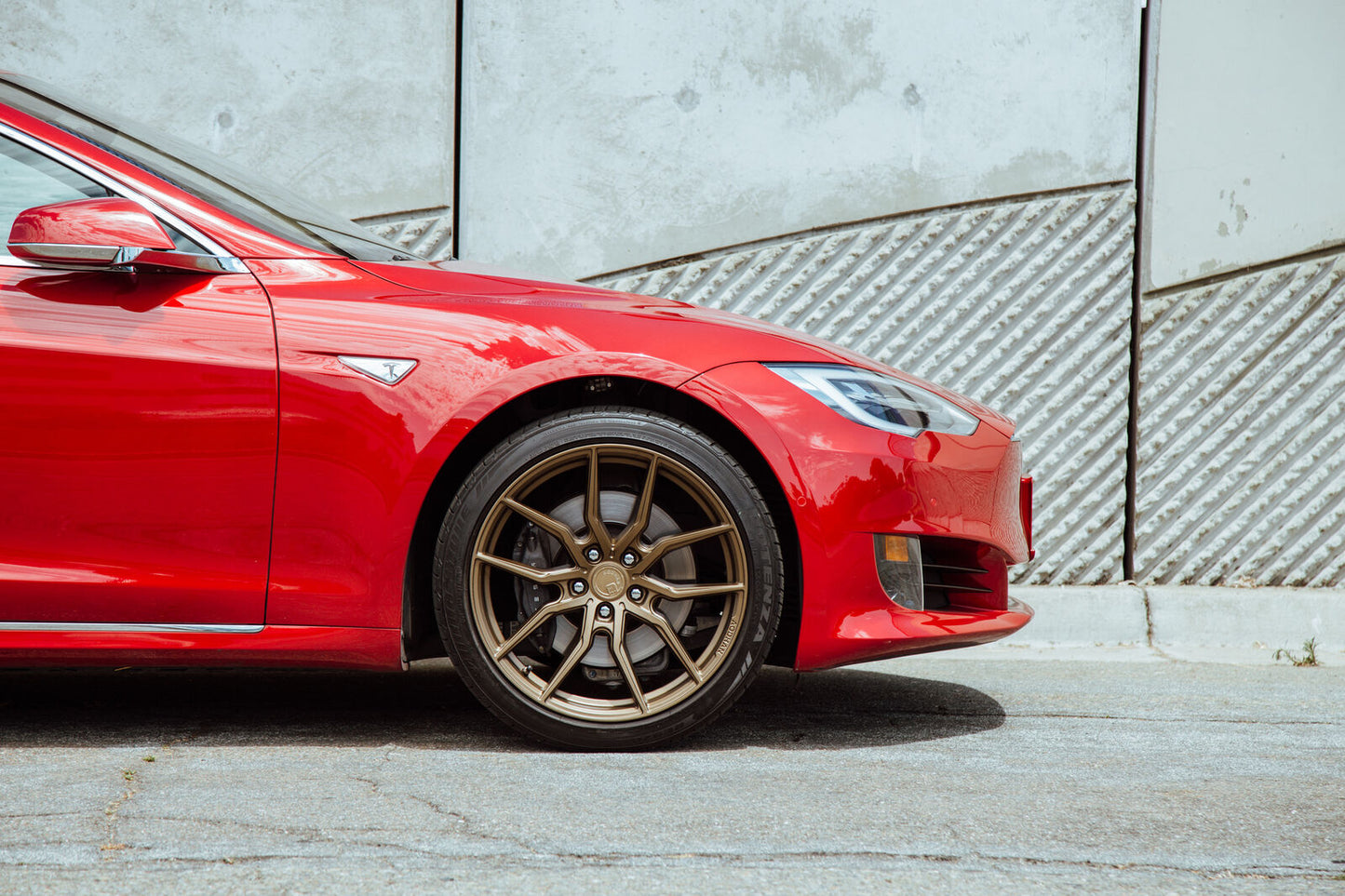 20" Aodhan AFF1 Matte Bronze 5x120 ( Staggered Setup ) ( Set of 4 )