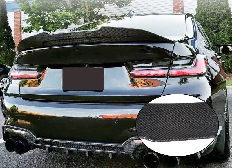 2021-UP BMW M3 G80 G20 VRS Style Carbon Fiber Trunk Spoiler