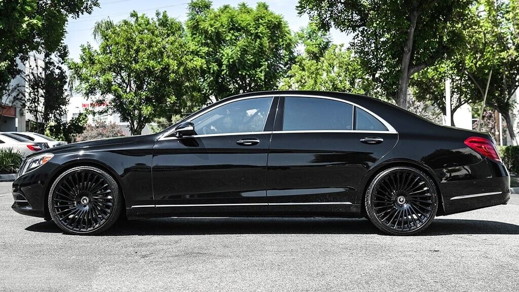 22" Road Force RF23 Gloss Black 5x112 ( Staggered Setup ) ( Set of 4 )