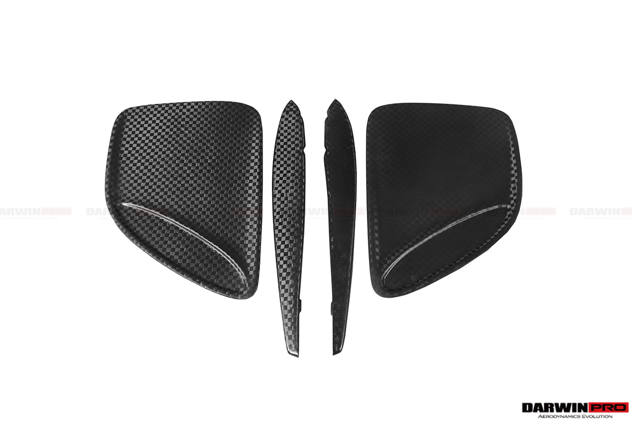 2010-2015 Mercedes Benz W197 SLS AMG BKSS Style Side Skirts & Fender - DarwinPRO Aerodynamics