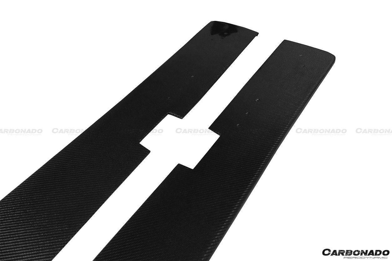 2013-2019 Corvette C7 Z51 RK Style Side Skirts - Carbonado Aero