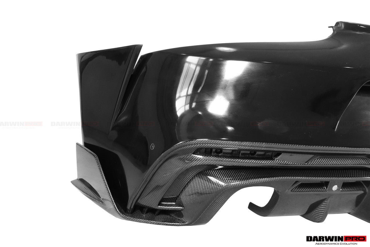 2019-UP Toyota GR Supra (J29/DB) A90 A91 BKSS Style Part Carbon Fiber Rear Bumper - DarwinPRO Aerodynamics