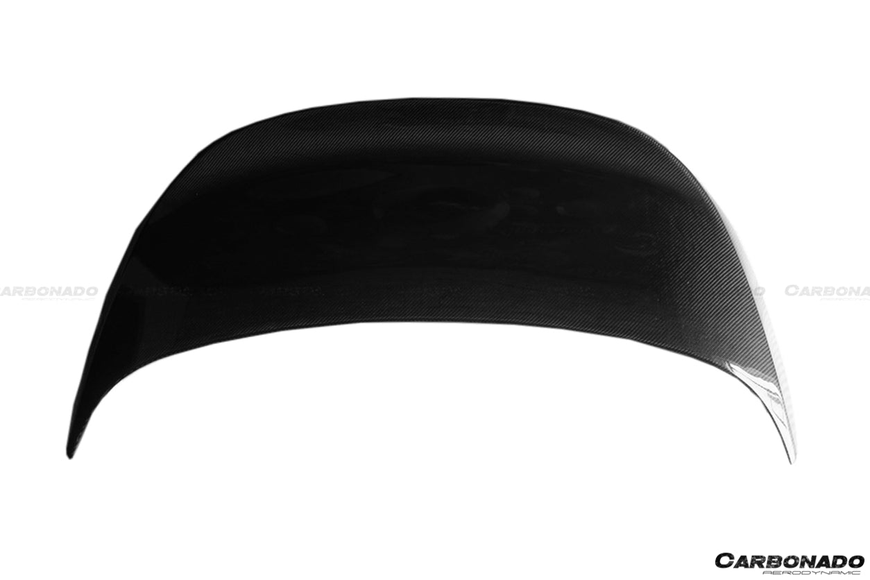 2008-2013 BMW 3 Series E93 M3 CLS Style Carbon Fiber Trunk - Carbonado