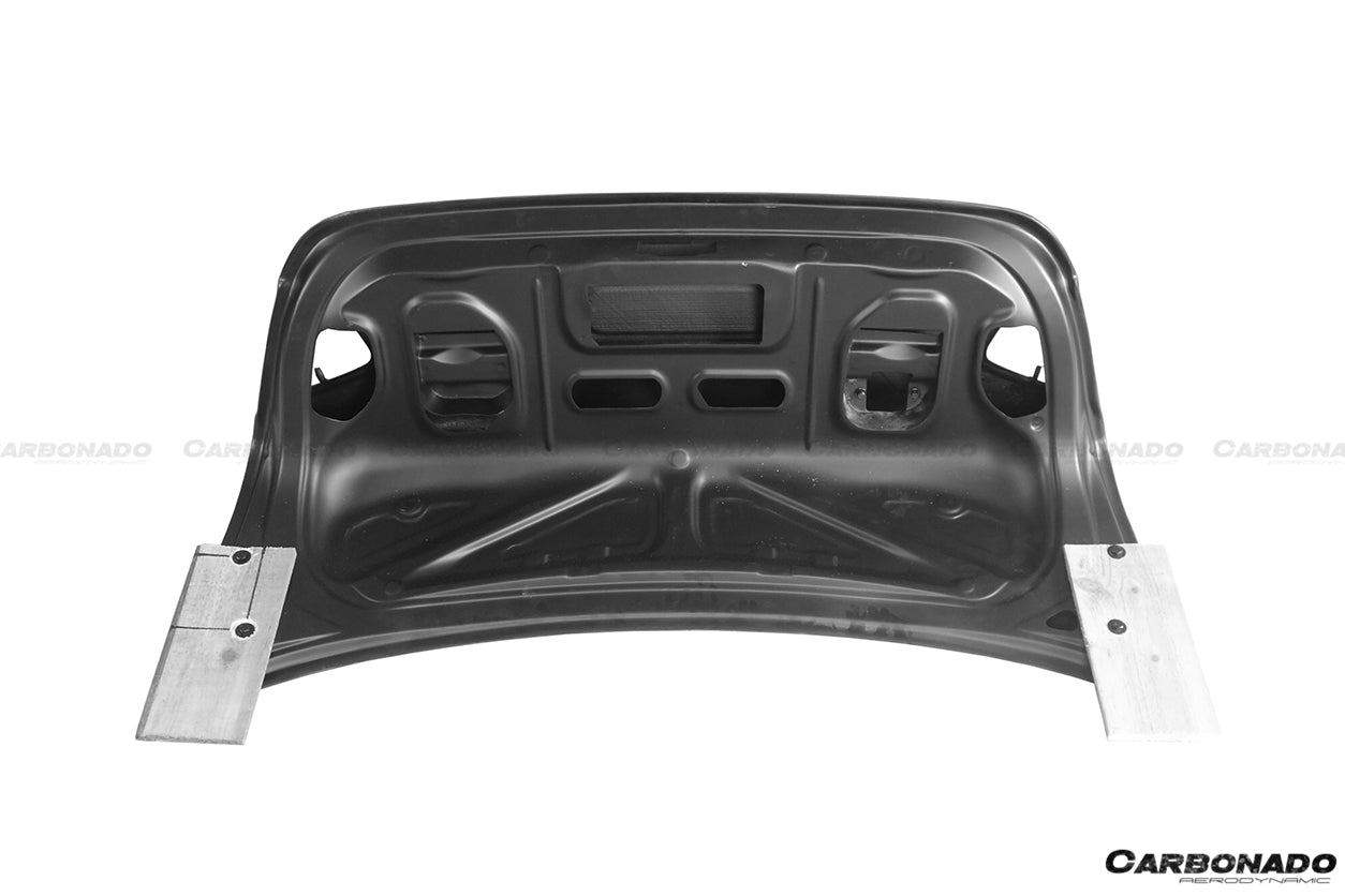 2006-2008 BMW 3 Series E90 CLS Style Carbon Fiber Trunk - Carbonado