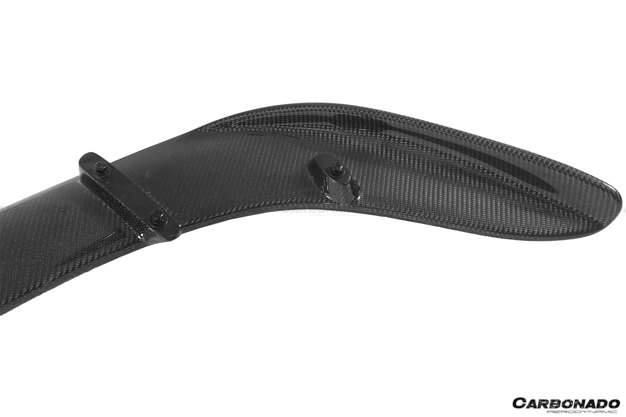 2009-2014 BMW E71 X6/X6M HM Style Carbon Fiber Trunk Spoiler - Carbonado