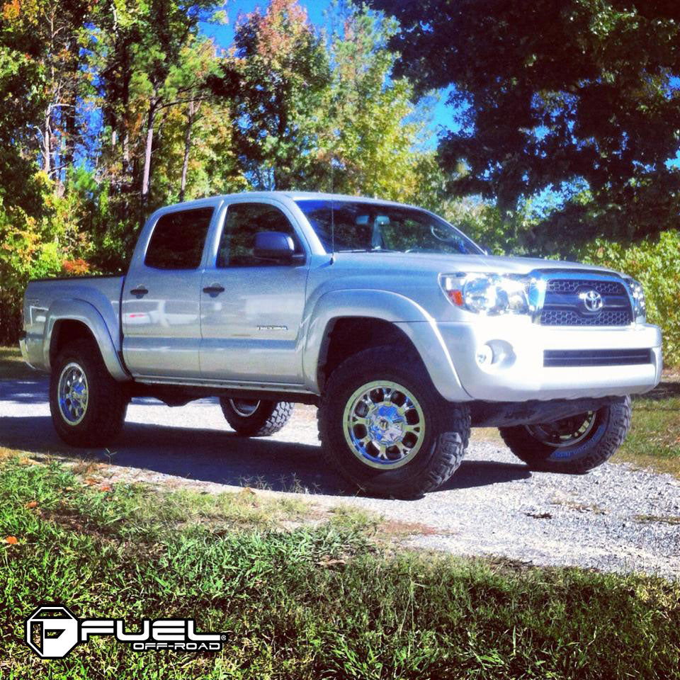 20" Fuel D516 Krank Chrome 6x139.7 ( Set of 4 )