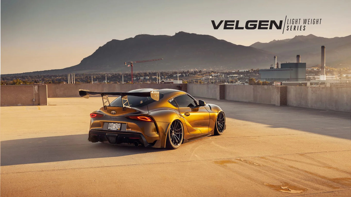 20" Velgen VF5 Gloss Bronze 5x114.3 ( Staggered Set ) ( Set of 4 )