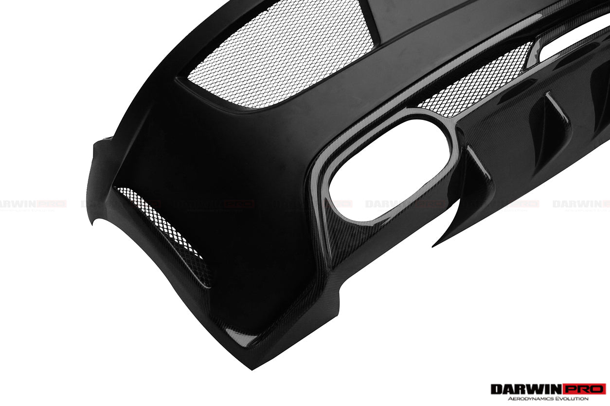2006-2014 Audi TT/TTS DPRG Style Rear Bumper - DarwinPRO Aerodynamics