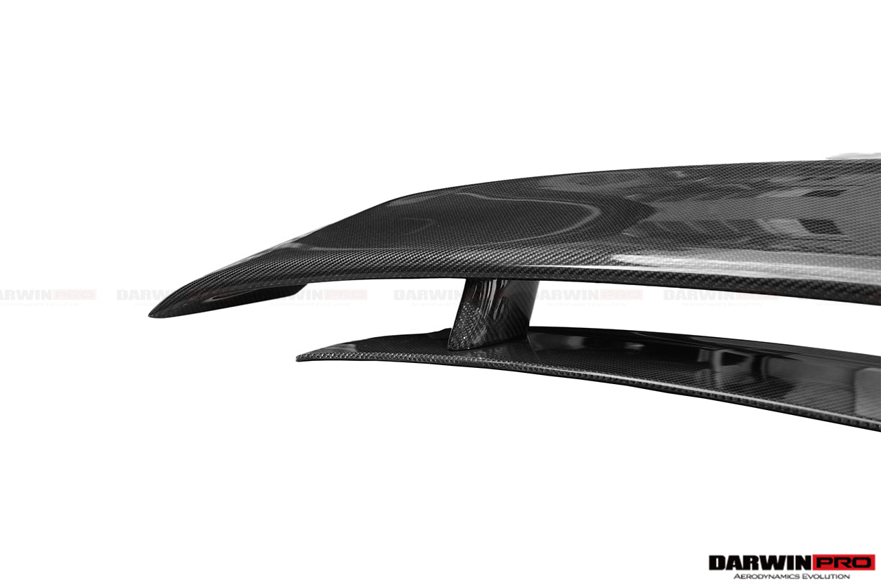 2006-2014 Audi TT/TTS DPRG Style Trunk Spoiler - DarwinPRO Aerodynamics